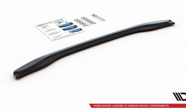 Центральный диффузор заднего бампера BMW X2 F39 M-Pack фото