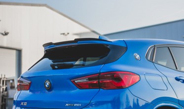 Накладка на спойлер BMW X2 F39 M-Pack фото