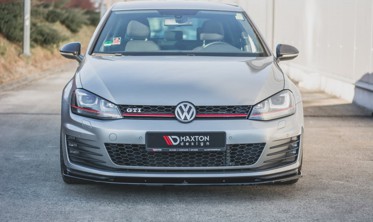 Дифузор переднього бампера Volkswagen Golf 7 GTI фото