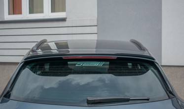 Накладка на спойлер багажника рестайл Seat Leon Mk3 Cupra ST фото