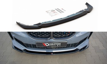 Спойлер переднего бампера BMW 1 F40 M-pack/ M135I вер. 3 фото