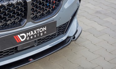 Спойлер переднего бампера BMW 1 F40 M-pack/ M135I вер. 3 фото