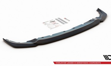 Спойлер переднего бампера BMW 1 F40 M-pack/ M135I вер. 3 фото