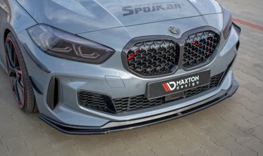 Тюнинговая юбка переднего бампера BMW 1 F40 M-pack/ M135I фото