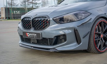 Дифузор переднього бампера BMW 1 F40 M-pack/M135I вер. 2 фото