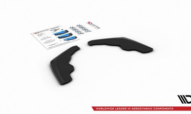 Боковые накладки заднего бампера BMW 1 F40 M-Pack вер. 2 фото