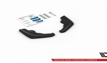 Боковые накладки заднего бампера BMW 1 F40 M-Pack вер. 2 фото