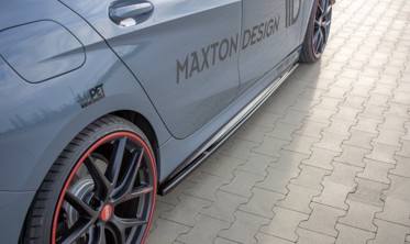 Бічні дифузори порогів BMW 1 F40 M-Pack/M135i фото