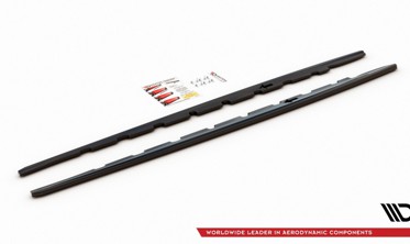 Бічні дифузори порогів BMW 1 F40 M-Pack/M135i фото