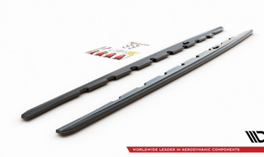 Бічні дифузори порогів BMW 1 F40 M-Pack/M135i фото