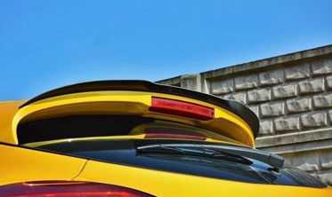 Накладка на спойлер Renault Megane 3 версия RS Trophy фото
