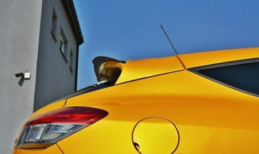 Накладка на спойлер Renault Megane 3 версия RS Trophy фото