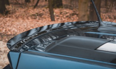Накладка на спойлер багажника Fiat Freemont  фото