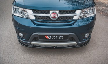 Тюнінговий дифузор переднього бампера Fiat Freemont фото