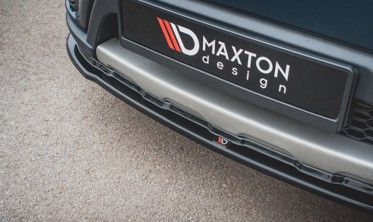 Тюнінговий дифузор переднього бампера Fiat Freemont фото