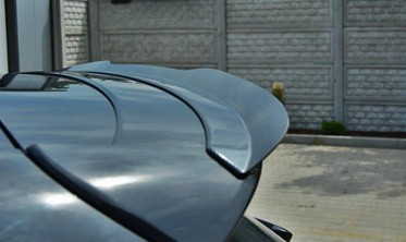 Накладка на спойлер Seat Leon III CUPRA Hatchback фото