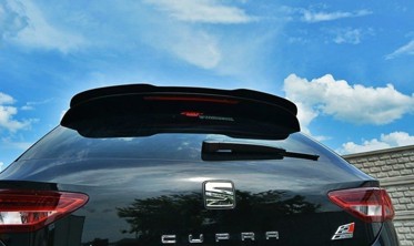 Накладка на спойлер Seat Leon III CUPRA Hatchback фото