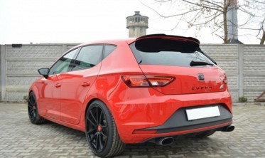Накладка на спойлер Seat Leon III CUPRA Hatchback фото