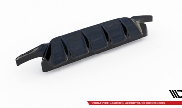 Центральний дифузор заднього бампера Ford Focus ST Mk4 вер.2 фото