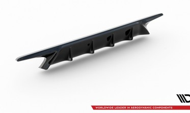Центральний дифузор заднього бампера Ford Focus ST Mk4 вер.2 фото