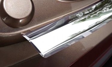защитная накладка заднего бампера с загибом Mitsubishi Eclipse Cross фото