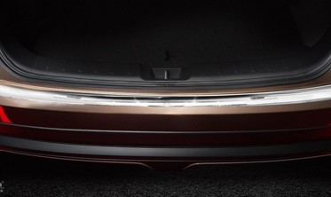 защитная накладка заднего бампера с загибом Mitsubishi Eclipse Cross фото