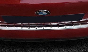 захисна накладка заднього бампера з ребрами BMW 1 F40 III M-PAKIET фото