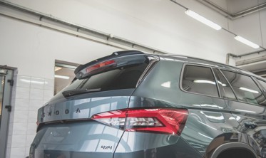 Тюнінговий спойлер Skoda Kodiaq Mk1 для версій SPORTLINE/RS фото