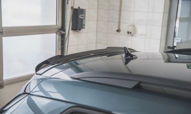 Тюнінговий спойлер Skoda Kodiaq Mk1 для версій SPORTLINE/RS фото