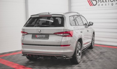 Накладка на спойлер Skoda Kodiaq Mk1 Sportline/RS вер.1 фото