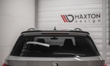 Накладка на спойлер Skoda Kodiaq Mk1 Sportline/RS вер.1 фото