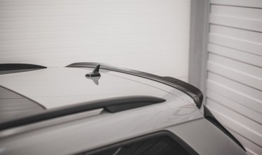 Накладка на спойлер Skoda Kodiaq Mk1 Sportline/RS вер.1 фото