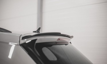 Накладка на спойлер Skoda Kodiaq Mk1 Sportline/RS вер.1 фото
