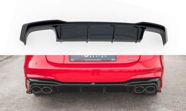 Задній дифузор бампера для Audi A7 S-Line C8 / S7 C8 фото