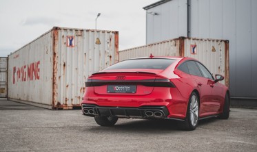 Задній дифузор бампера для Audi A7 S-Line C8 / S7 C8 фото