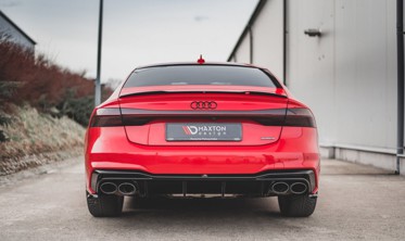Задній дифузор бампера для Audi A7 S-Line C8 / S7 C8 фото