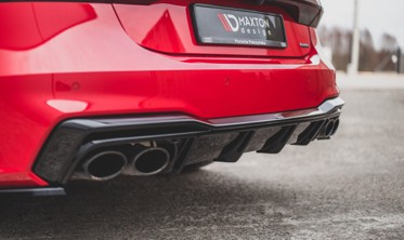 Задній дифузор бампера для Audi A7 S-Line C8 / S7 C8 фото