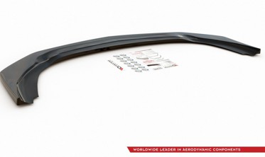 Спойлер під передній бампер Mercedes A35 AMG/AMG-line W177 вер. 3 фото