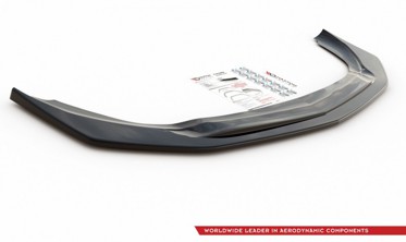 Спойлер під передній бампер Mercedes A35 AMG/AMG-line W177 вер. 3 фото