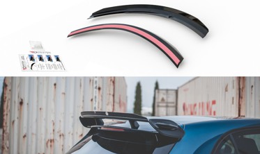 Накладка на спойлер багажника Mercedes A35 AMG Hatchback W177 фото