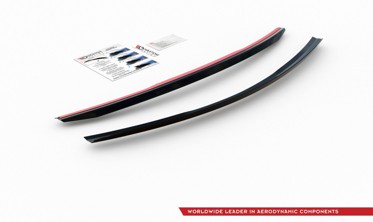 Накладка на спойлер багажника Mercedes A35 AMG Hatchback W177 фото