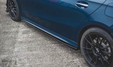 Тюнінгові накладки на пороги Mercedes A35 AMG / AMG-line W177 фото