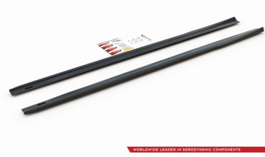 Тюнінгові накладки на пороги Mercedes A35 AMG / AMG-line W177 фото