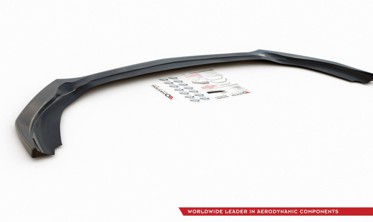 Накладка під передній бампер Mercedes A35 AMG/AMG-Line W177 вер. 2 фото