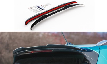 Накладка на спойлер багажника Volkswagen T-Cross фото