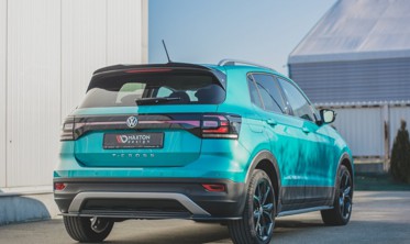 Накладка на спойлер багажника Volkswagen T-Cross фото