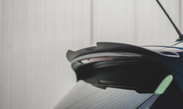 Накладка на спойлер багажника Volkswagen T-Cross фото