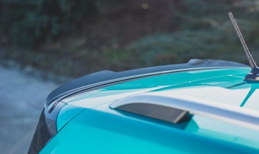 Накладка на спойлер багажника Volkswagen T-Cross фото