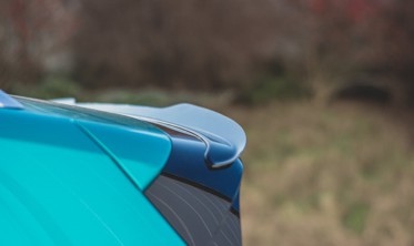 Накладка на спойлер багажника Volkswagen T-Cross фото