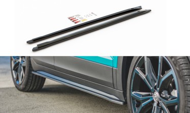 Боковые диффузоры порогов Volkswagen T-Cross фото